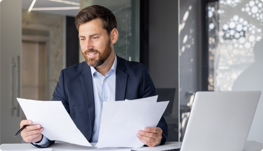 Von CuraCon bekommst du vorgefertigte passgenaue Dokumente für deine Pflegeeinrichtung.